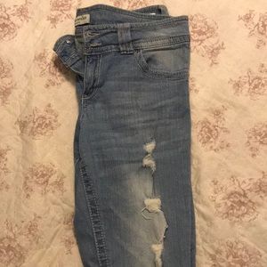 Women Denim Capri’s